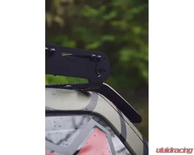 Prinsu Design Studio Roof Rack w/Cutout for 40" Lightbars Subaru Forester 2003-2008 - 400-000-020-006