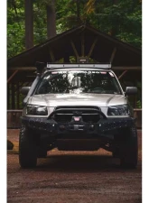 Prinsu Design Studio Roof Rack w/Cutout for 40" Lightbars Subaru Forester 2003-2008                                     - 400-000-020-006 - Image 8