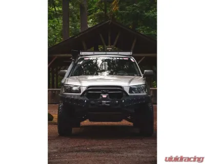 Prinsu Design Studio Roof Rack w/Cutout for 40" Lightbars Subaru Forester 2003-2008 - 400-000-020-006