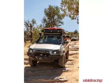 Prinsu Design Studio Roof Rack w/Cutout for 40" Lightbars Subaru Forester 2003-2008 - 400-000-020-006