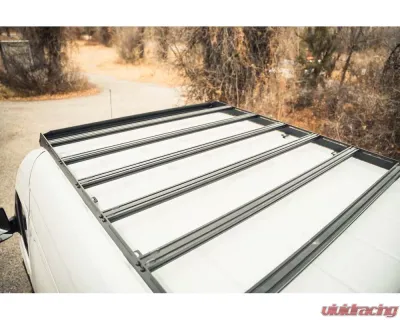 Prinsu Design Studio Drill In Roof Rack Mercedes-Benz Sprinter Van 144 2014-2022 - 400-000-023-001