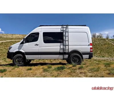 Prinsu Design Studio Drill In Roof Rack Mercedes-Benz Sprinter Van 144 2014-2022 - 400-000-023-001