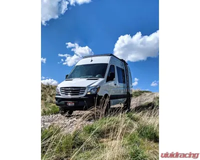 Prinsu Design Studio Drill In Roof Rack Mercedes-Benz Sprinter Van 144 2014-2022 - 400-000-023-001
