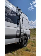 Prinsu Design Studio Drill In Roof Rack Mercedes-Benz Sprinter Van 144 2014-2022                                     - 400-000-023-001 - Image 7