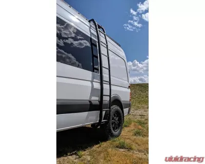 Prinsu Design Studio Drill In Roof Rack Mercedes-Benz Sprinter Van 144 2014-2022 - 400-000-023-001