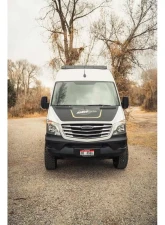 Prinsu Design Studio Drill In Roof Rack Mercedes-Benz Sprinter Van 144 2014-2022                                     - 400-000-023-001 - Image 8