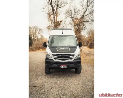 Prinsu Design Studio Drill In Roof Rack Mercedes-Benz Sprinter Van 144 2014-2022 - 400-000-023-001