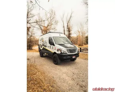 Prinsu Design Studio Drill In Roof Rack Mercedes-Benz Sprinter Van 144 2014-2022 - 400-000-023-001