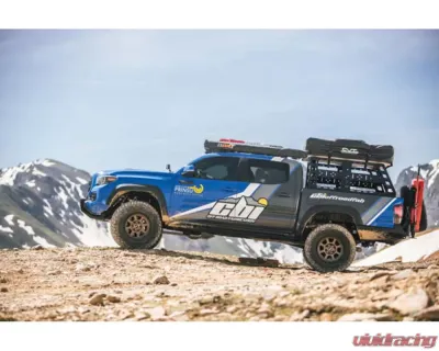 CBI Offroad Bare Roof Rack Height Bed Rack Toyota Tundra Short Bed 2007-2021 - 500-000-012-001