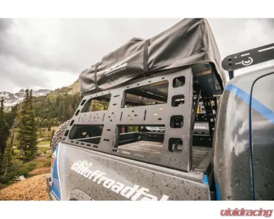 CBI Offroad Bare Roof Rack Height Bed Rack Toyota Tundra Short Bed 2007-2021 - 500-000-012-001