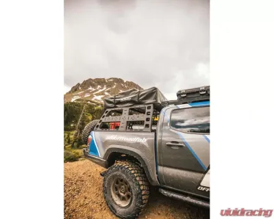 CBI Offroad Bare Roof Rack Height Bed Rack Toyota Tundra Short Bed 2007-2021 - 500-000-012-001