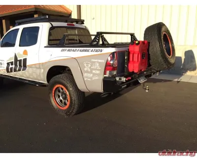 CBI Offroad Overland Bed Bars Toyota Tundra 2007-2024 - 500-000-012-005