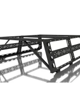 CBI Offroad Bare Cab Height Bed Rack for 5' 6" Bed Ford F-150 2004-2021                                     - 500-000-017-003 - Image 7