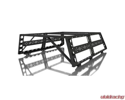 CBI Offroad Bare Cab Height Bed Rack for 5' 6" Bed Ford F-150 2004-2021 - 500-000-017-003