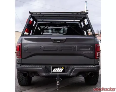 CBI Offroad Bare Cab Height Bed Rack for 5' 6" Bed Ford F-150 2004-2021 - 500-000-017-003
