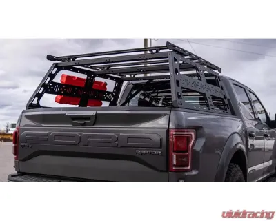 CBI Offroad Bare Cab Height Bed Rack for 5' 6" Bed Ford F-150 2004-2021 - 500-000-017-003