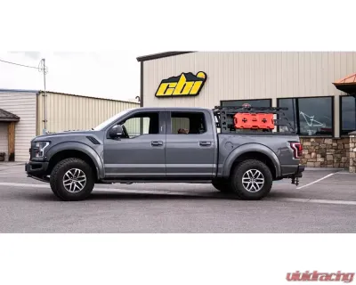 CBI Offroad Bare Cab Height Bed Rack for 5' 6" Bed Ford F-150 2004-2021 - 500-000-017-003