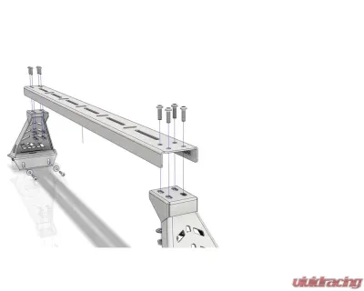 CBI Offroad Overland Bed Bars Ford Ranger 2019-2021 - 500-000-017-005