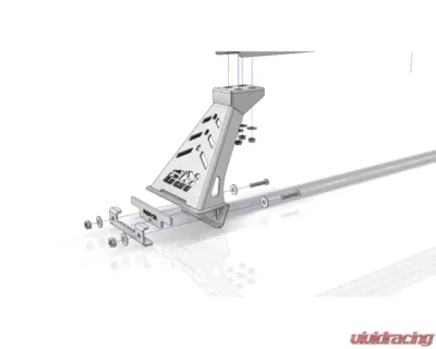 CBI Offroad Overland Bed Bars Ford Ranger 2019-2021 - 500-000-017-005