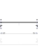 CBI Offroad Overland Bed Bars Ford Ranger 2019-2021                                     - 500-000-017-005 - Image 6