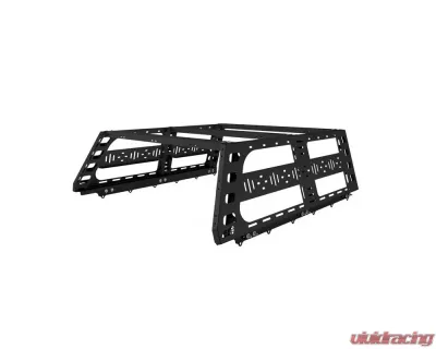 CBI Offroad Bare Cab Height Bed Rack Ford Ranger 2019-2021 - 500-000-017-006