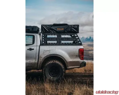CBI Offroad Bare Cab Height Bed Rack Ford Ranger 2019-2021 - 500-000-017-006