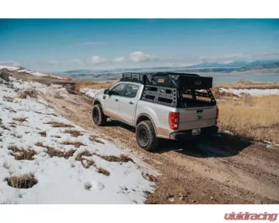 CBI Offroad Bare Cab Height Bed Rack Ford Ranger 2019-2021 - 500-000-017-006