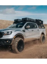 CBI Offroad Bare Cab Height Bed Rack Ford Ranger 2019-2021                                     - 500-000-017-006 - Image 6