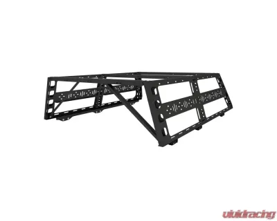 CBI Offroad Bare Cab Height Bed Rack for 6.5' Bed Ford F-150 2004+ - 500-000-017-007
