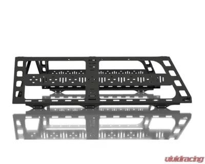 CBI Offroad Bare Cab Height Bed Rack for 6.5' Bed Ford F-150 2004+ - 500-000-017-007