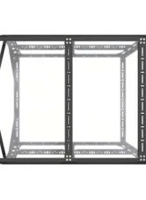 CBI Offroad Bare Cab Height Bed Rack for 6.5' Bed Ford F-150 2004+                                     - 500-000-017-007 - Image 3