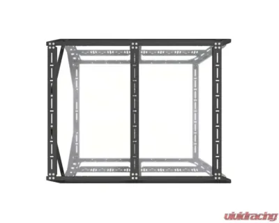 CBI Offroad Bare Cab Height Bed Rack for 6.5' Bed Ford F-150 2004+ - 500-000-017-007