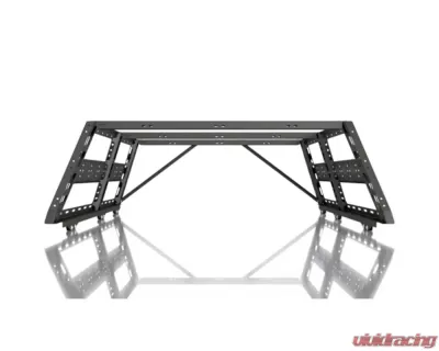 CBI Offroad Bare Cab Height Bed Rack for 6.5' Bed Ford F-150 2004+ - 500-000-017-007