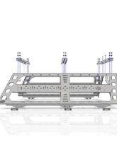 CBI Offroad Bare Cab Height Bed Rack for 6.5' Bed Ford F-150 2004+                                     - 500-000-017-007 - Image 8