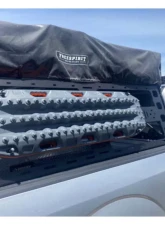 CBI Offroad Bare Cab Height Bed Rack for 6.5' Bed Ford F-150 2004+                                     - 500-000-017-007 - Image 9