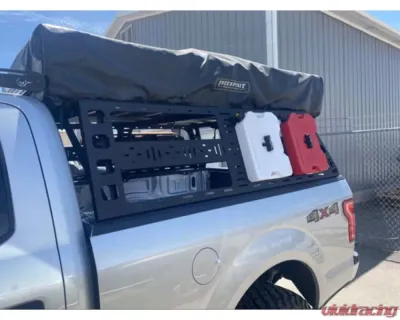 CBI Offroad Bare Cab Height Bed Rack for 6.5' Bed Ford F-150 2004+ - 500-000-017-007