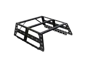 CBI Offroad Bare Sheet Metal Style Cab Height Bed Rack Chevrolet Colorado Short Bed 2015-2021