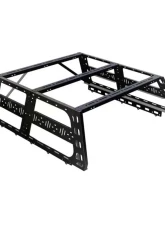 CBI Offroad Bare Sheet Metal Style Cab Height Bed Rack Chevrolet Colorado Short Bed 2015-2021                                     - 500-000-018-001 - Image 4