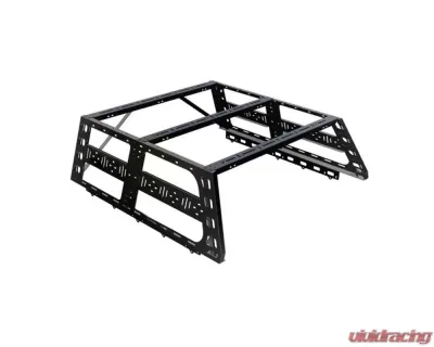 CBI Offroad Bare Sheet Metal Style Cab Height Bed Rack Chevrolet Colorado Short Bed 2015-2021 - 500-000-018-001
