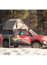 CBI Offroad Bare Sheet Metal Style Cab Height Bed Rack Chevrolet Colorado Short Bed 2015-2021                                     - 500-000-018-001 - Image 2