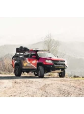 CBI Offroad Bare Sheet Metal Style Cab Height Bed Rack Chevrolet Colorado Short Bed 2015-2021                                     - 500-000-018-001 - Image 3