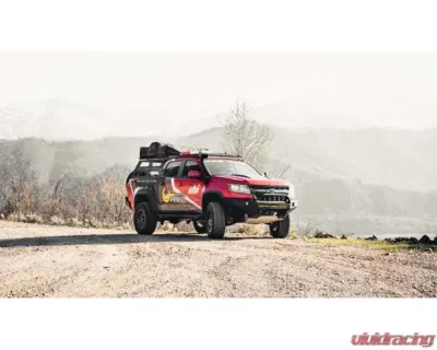 CBI Offroad Bare Sheet Metal Style Cab Height Bed Rack Chevrolet Colorado Short Bed 2015-2021 - 500-000-018-001
