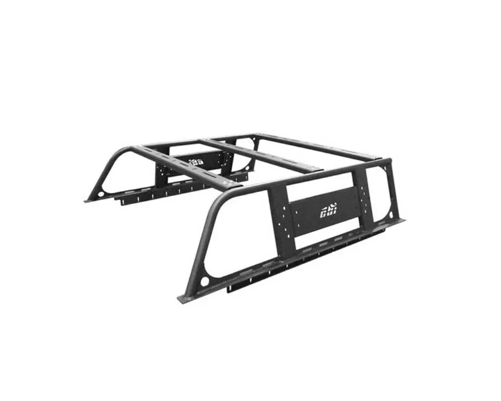 CBI Offroad Bare Overland Bed Rack Chevrolet Colorado Long Bed 2015-2021 - 500-000-018-005