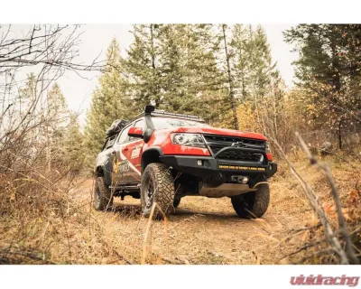 CBI Offroad Bare Overland Bed Rack Chevrolet Colorado Long Bed 2015-2021 - 500-000-018-005