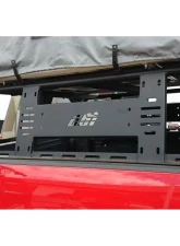 CBI Offroad Bare Overland Bed Rack Chevrolet Colorado Long Bed 2015-2021                                     - 500-000-018-005 - Image 3