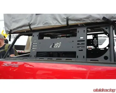 CBI Offroad Bare Overland Bed Rack Chevrolet Colorado Long Bed 2015-2021 - 500-000-018-005