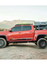 CBI Offroad Bare Overland Bed Rack Chevrolet Colorado Long Bed 2015-2021                                     - 500-000-018-005 - Image 4