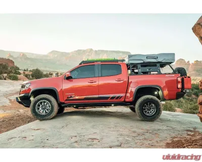 CBI Offroad Bare Overland Bed Rack Chevrolet Colorado Long Bed 2015-2021 - 500-000-018-005