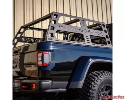 CBI Offroad Bare Cab Height Bed Rack Jeep Gladiator JT 2020+ - 500-000-022-001