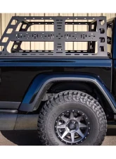 CBI Offroad Bare Cab Height Bed Rack Jeep Gladiator JT 2020+                                     - 500-000-022-001 - Image 3